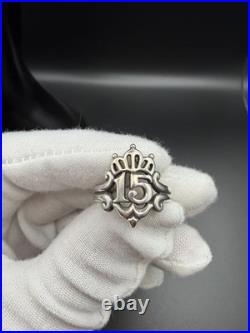 James Avery Quincenera Ring Retired 15 years old 15 anos Birthday Size 7.25/7.5