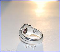 James Avery RARE, Retired Purple Amethyst Antique Scroll Ring