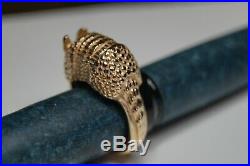 James Avery RETIRED Armadillo Ring Size 6 Yellow Gold