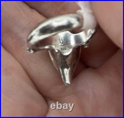 James Avery RETIRED Bird on Branch Ring Size 5.5 RARE