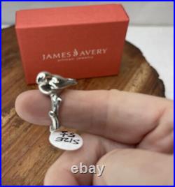 James Avery RETIRED Bird on Branch Ring Size 5.5 RARE
