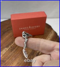 James Avery RETIRED Bird on Branch Ring Size 5.5 RARE
