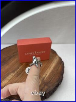 James Avery RETIRED Bird on Branch Ring Size 5.5 RARE