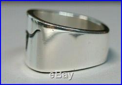 James Avery RETIRED Longhorn Ring Size 9