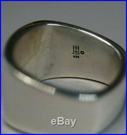 James Avery RETIRED Longhorn Ring Size 9