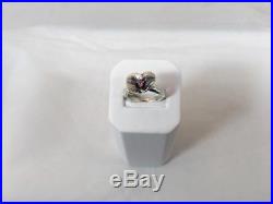 James Avery RETIRED/RARE Flower Pansy Blossom Ring Size 5.75
