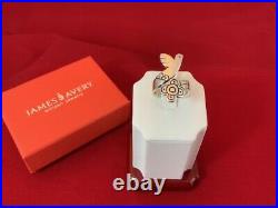 James Avery RETIRED RARE Sterling Silver Dove Bypass Ring Size 6.75 7