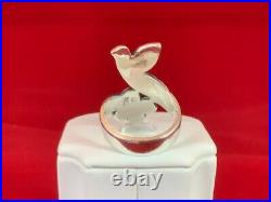 James Avery RETIRED RARE Sterling Silver Dove Bypass Ring Size 6.75 7