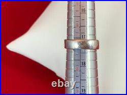 James Avery RETIRED RARE Sterling Silver Dove Bypass Ring Size 6.75 7