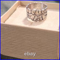 James Avery RETIRED Scalloped Band Ring Size 7.5