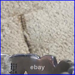 James Avery RETIRED Scalloped Band Ring Size 7.5
