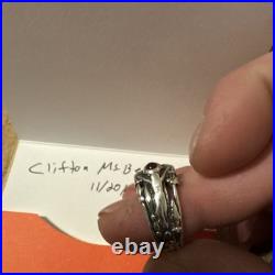 James Avery RETIRED Sterling MARTIN LUTHER Ring Size 13