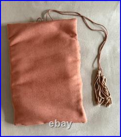 James Avery RETIRED Suede Jewelry Keeper Travel Case Rare