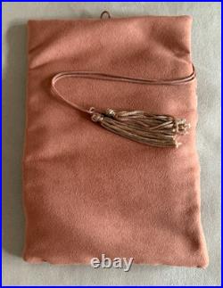 James Avery RETIRED Suede Jewelry Keeper Travel Case Rare