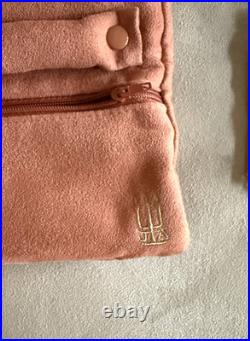 James Avery RETIRED Suede Jewelry Keeper Travel Case Rare