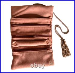 James Avery RETIRED Suede Jewelry Keeper Travel Case Rare