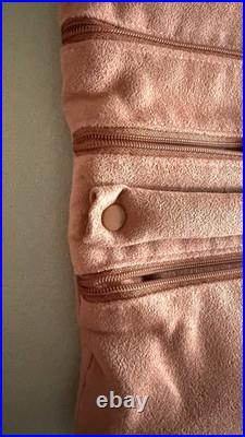 James Avery RETIRED Suede Jewelry Keeper Travel Case Rare