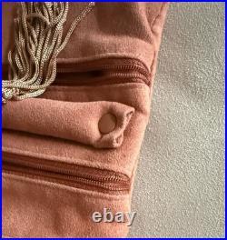 James Avery RETIRED Suede Jewelry Keeper Travel Case Rare