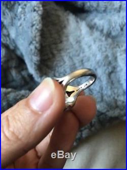 James Avery RETIRED Sunflower Ring