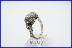 James Avery Racoon Ring Size 8 Sterling Silver 925 Retired Animal Rare
