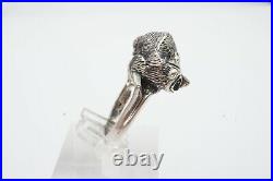 James Avery Racoon Ring Size 8 Sterling Silver 925 Retired Animal Rare