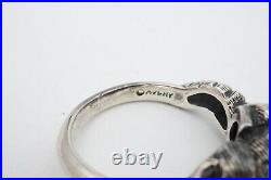 James Avery Racoon Ring Size 8 Sterling Silver 925 Retired Animal Rare