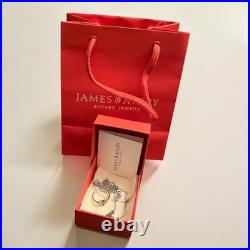 James Avery Radiant Faith Pendant Necklace and Ring. 925, Retired James Avery Radiant Faith Pendant Necklace and Ring. 925, Retired