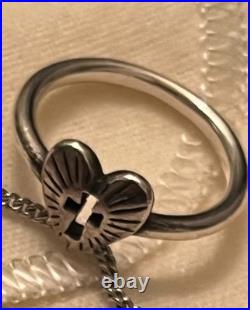James Avery Radiant Faith Pendant Necklace and Ring. 925, Retired James Avery Radiant Faith Pendant Necklace and Ring. 925, Retired