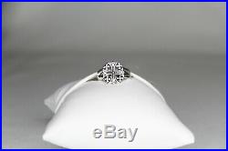 James Avery Rare Jerusalem 5 Cross Sterling Silver Ring