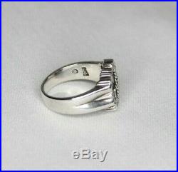 James Avery Rare Jerusalem 5 Cross Sterling Silver Ring