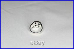 James Avery Rare Jerusalem 5 Cross Sterling Silver Ring