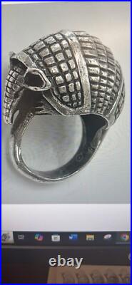 James Avery Rare Retired Armadillo Ring