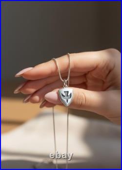 James Avery Rare Sterling Silver Holy Spirit Dove Charm Pendant + 18 SS Chain