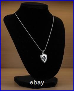 James Avery Rare Sterling Silver Holy Spirit Dove Charm Pendant + 18 SS Chain