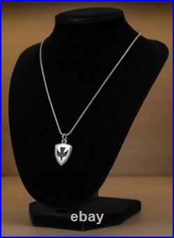 James Avery Rare Sterling Silver Holy Spirit Dove Charm Pendant + 18 SS Chain