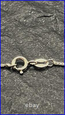 James Avery Rare Sterling Silver Holy Spirit Dove Charm Pendant + 18 SS Chain