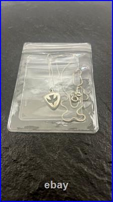 James Avery Rare Sterling Silver Holy Spirit Dove Charm Pendant + 18 SS Chain