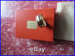James Avery Retired 14K Gold Band Ring Size 9
