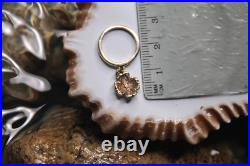 James Avery Retired 14K Yellow Gold Dogwood Dangle Ring Size 3 James Avery Retired 14K Yellow Gold Dogwood Dangle Ring Size 3