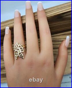 James Avery Retired 14k Open Dove Ring Sz6 Tough To Get Now A Days