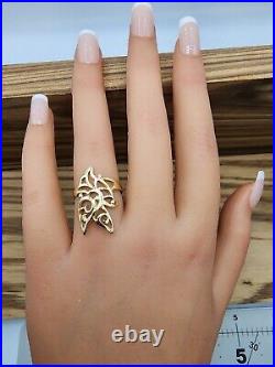 James Avery Retired 14k Open Dove Ring Sz6 Tough To Get Now A Days