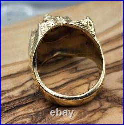James Avery Retired 14k Seashell Conch Ring Size7 In Great Condition. Salt life