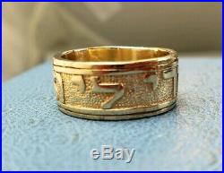 James Avery Retired 14k Song Of Solomon Ring Sz9.5 In Good Condition Solid Gold