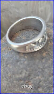 James Avery Retired 2 by 2 Animals Ring Size 8.5