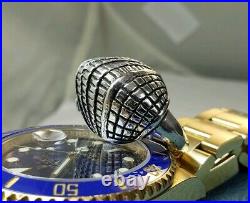 James Avery Retired 3D Armadillo Ring Size 5 worn for a week Mint Condition. 925