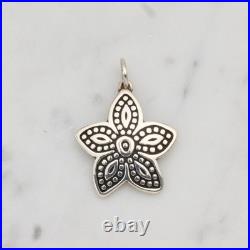James Avery Retired 925 Silver Beaded Flower Ring Sz 9.5 James Avery Retired 925 Silver Beaded Flower Ring Sz 9.5