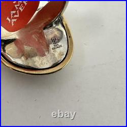 James Avery Retired 925 Silver & Bronze Puerto De Luna Turquoise Ring Size 9 James Avery Retired 925 Silver & Bronze Puerto De Luna Turquoise Ring Size 9