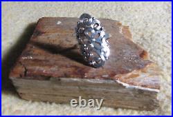 James Avery Retired 925 Sterling Full Bloom Tracery Scrolled Floral Ring Size 10