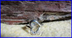 James Avery Retired 925 Sterling Silver Abounding Heart Ring Size 8.5