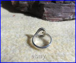 James Avery Retired 925 Sterling Silver Abounding Heart Ring Size 8.5